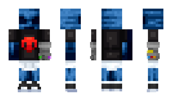 Minecraft skin ronterson