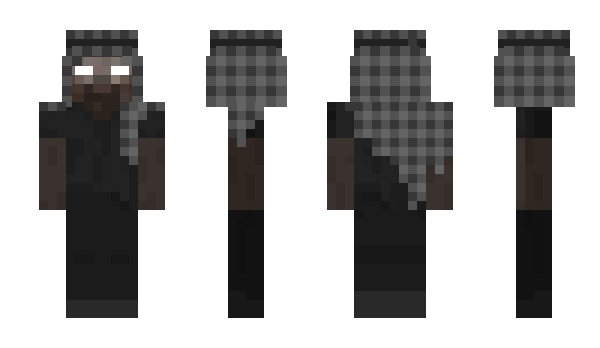 Minecraft скин по нику FCUD