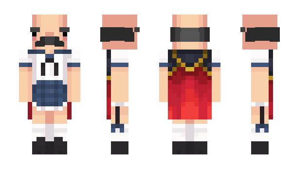 Minecraft skin Murabutt