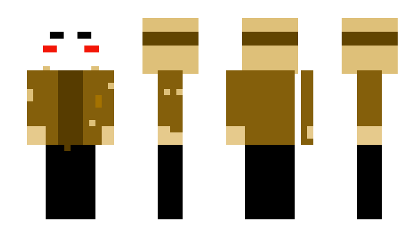 Minecraft skin Kratos83