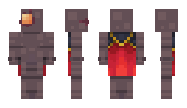 Minecraft skin PR2SM