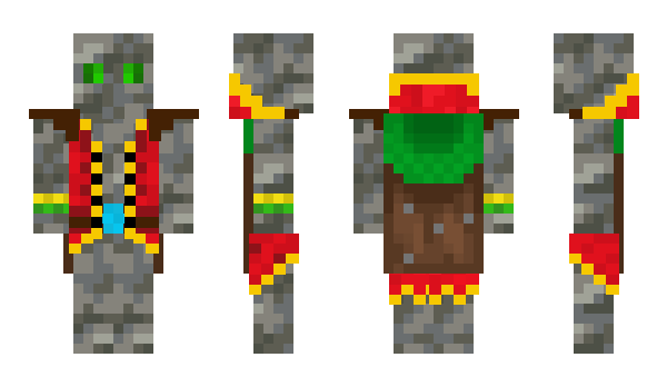 Minecraft скін по ніку J4GO