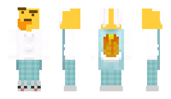 Minecraft skin Zolker