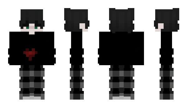 Minecraft skin oSafy