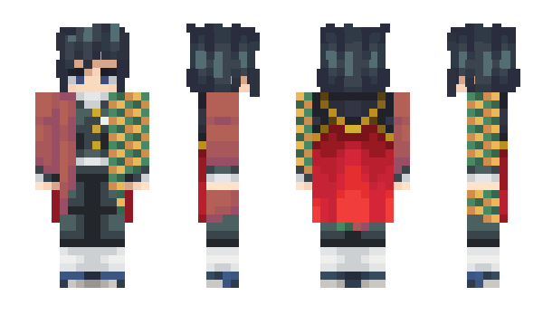 Minecraft skin SecondsX