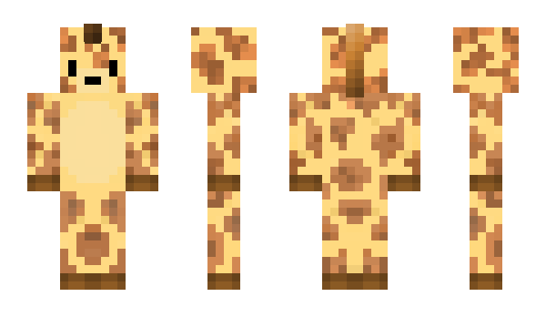 Minecraft skin cosmonilla