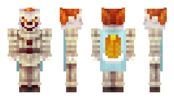 Minecraft skin dYping