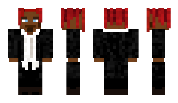 Minecraft скин по нику Trailblazzer