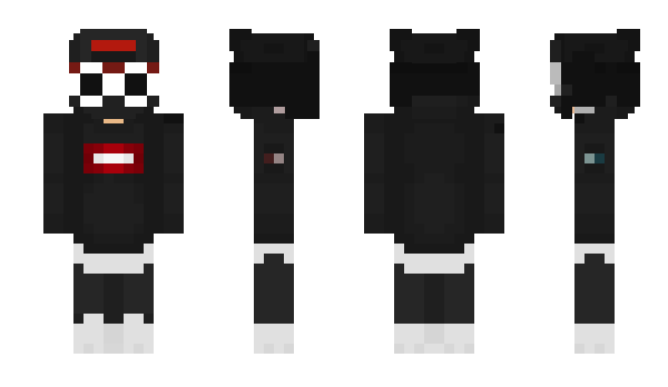 Minecraft skin anoymous