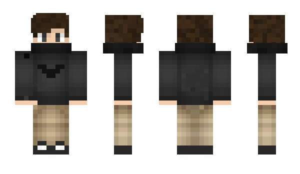 Minecraft skin moamen