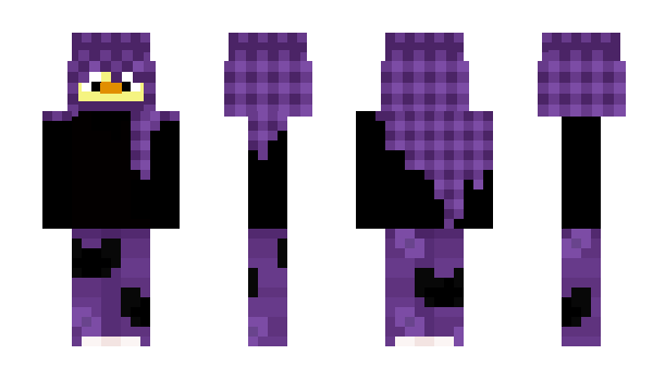 Minecraft skin Sakvs