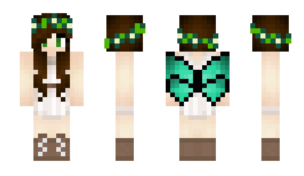 Minecraft skin Hymno