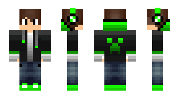 Minecraft skin NoreII