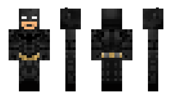 Minecraft skin iHasL