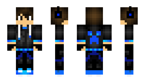 Minecraft skin Bakuna