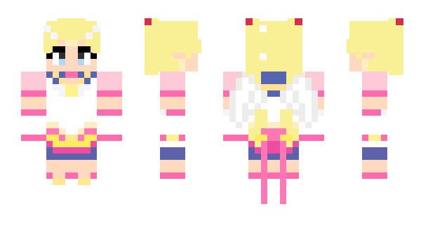 Minecraft skin SerenityGames21