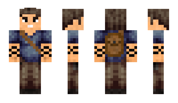 Minecraft skin MrArchez