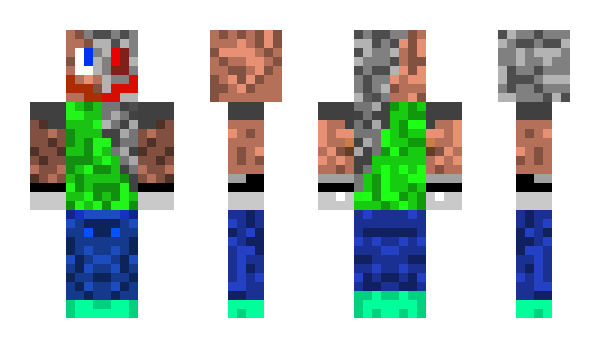 Minecraft skin x_lolokopf_x