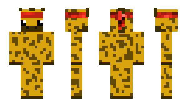 Minecraft skin Lestya