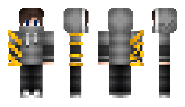 Minecraft skin xLogiiC