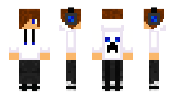 Minecraft skin zIgnotus