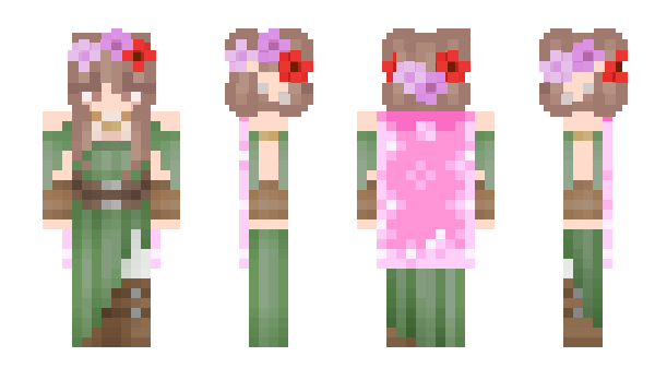 Minecraft skin StitchbeCute