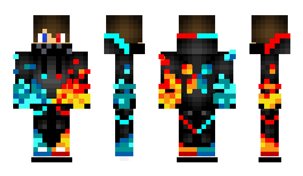 Minecraft skin UltraZaa