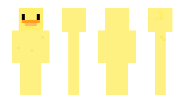 Minecraft skin Vollmilch