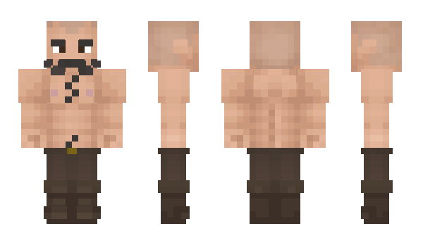 Minecraft skin Ragonath