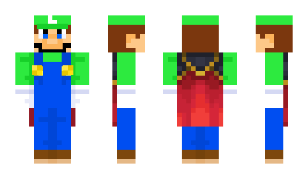 Minecraft skin TyyleAI