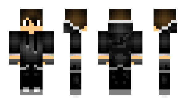 Minecraft skin Xacker331