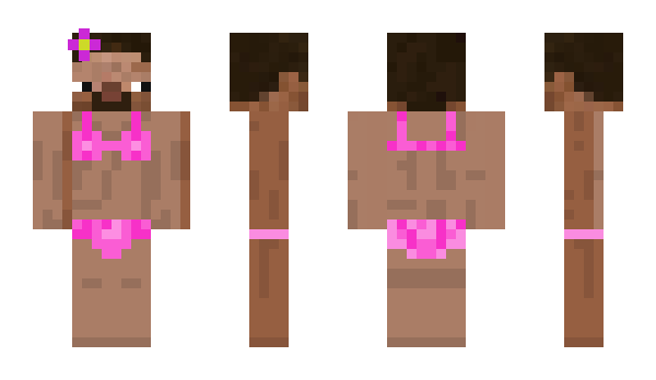 Minecraft skin uSilent