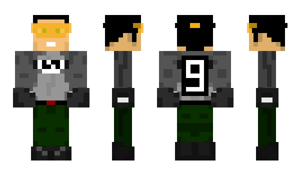 Minecraft skin ArzeaIND