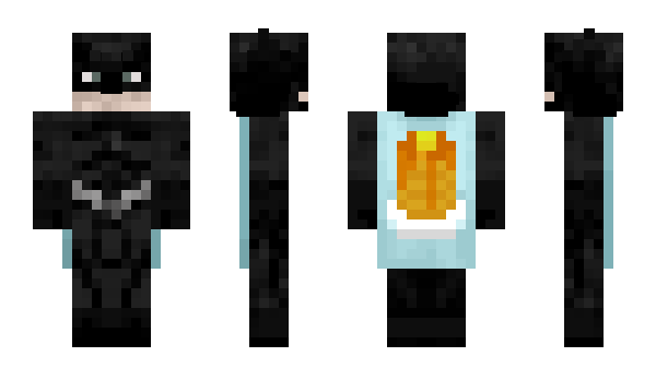 Minecraft skin Geekedonthedaily