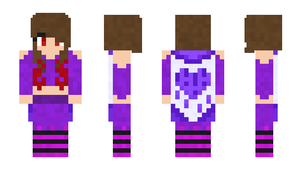 Minecraft skin RealCrashninja