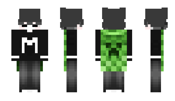 Minecraft skin alee_18