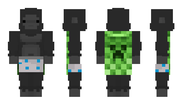 Minecraft skin Wofka777