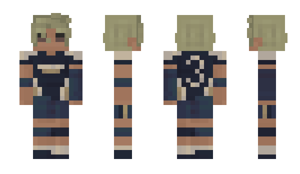 Minecraft skin imizu