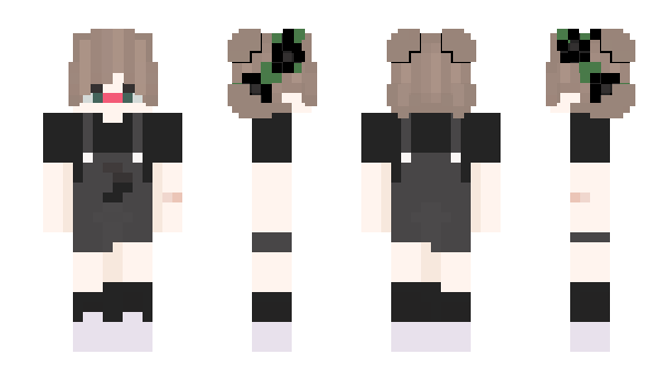 Minecraft skin oAnxie