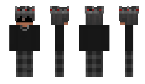 Minecraft скин по нику OceanvrYT