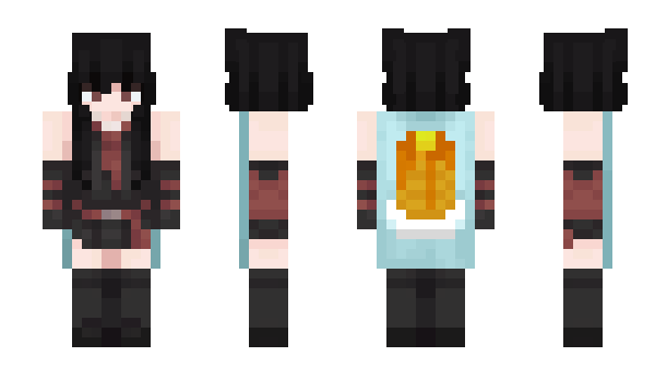 Minecraft скин по нику SuchThings