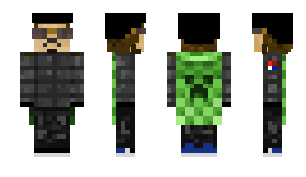 Minecraft skin _eversince