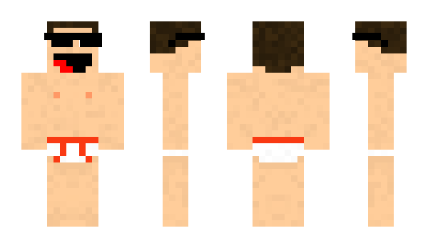 Minecraft skin michjjj