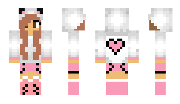 Minecraft skin spammichan