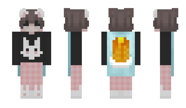 Minecraft скин по нику Genderly