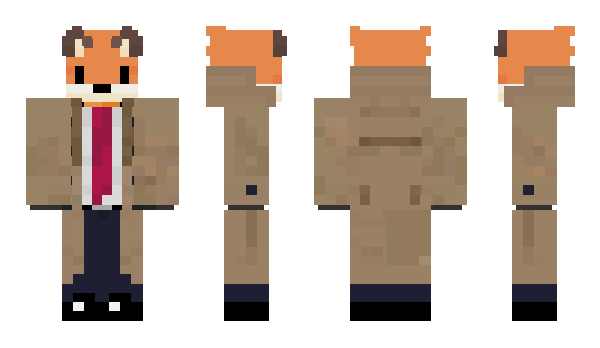 Minecraft skin NotBuster