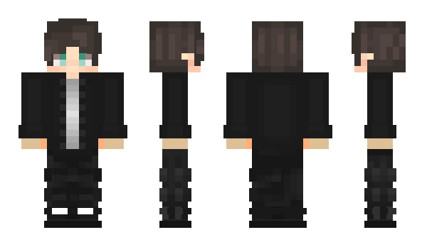 Minecraft skin ChusixXx