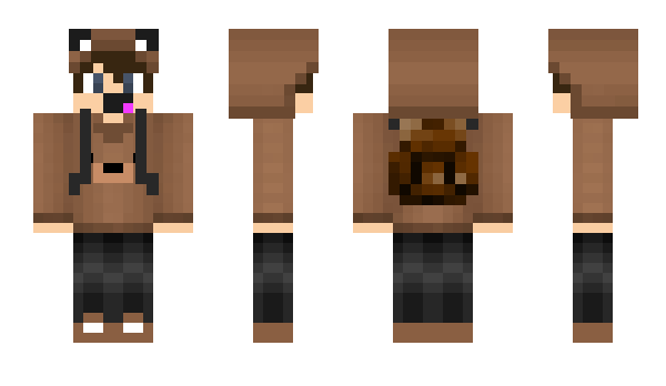 Minecraft skin HenrySanner