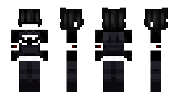 Minecraft skin Shekin