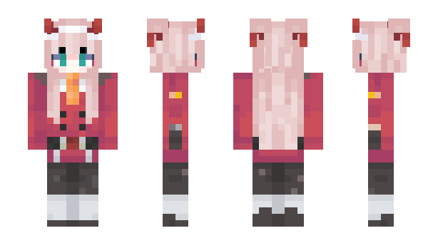 Minecraft skin lexie02